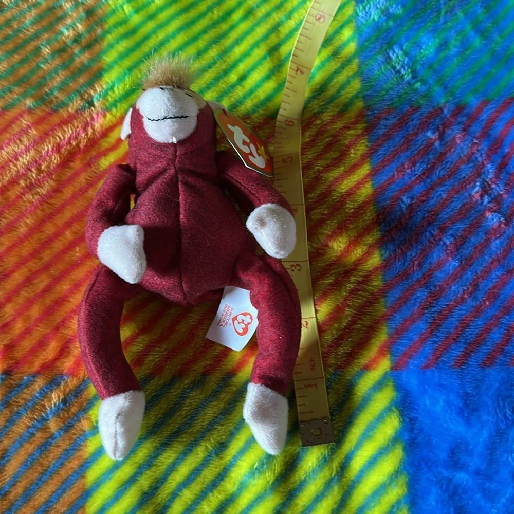 Ty Schweetheart the Orangutan Teenie Beanie Baby